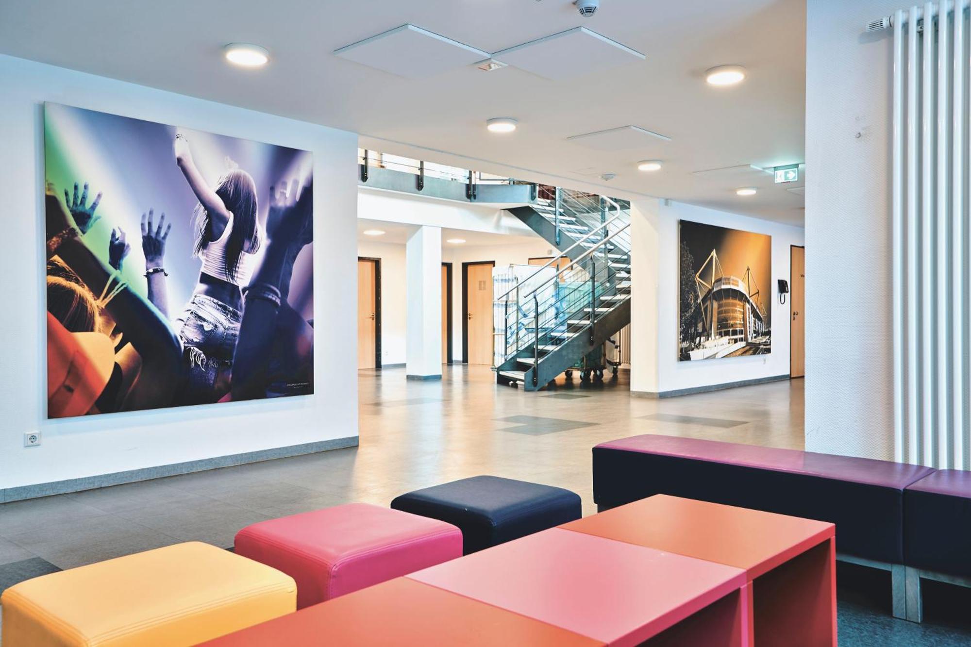 Djh Jugendgaestehaus Adolph Kolping Dortmund Exteriér fotografie