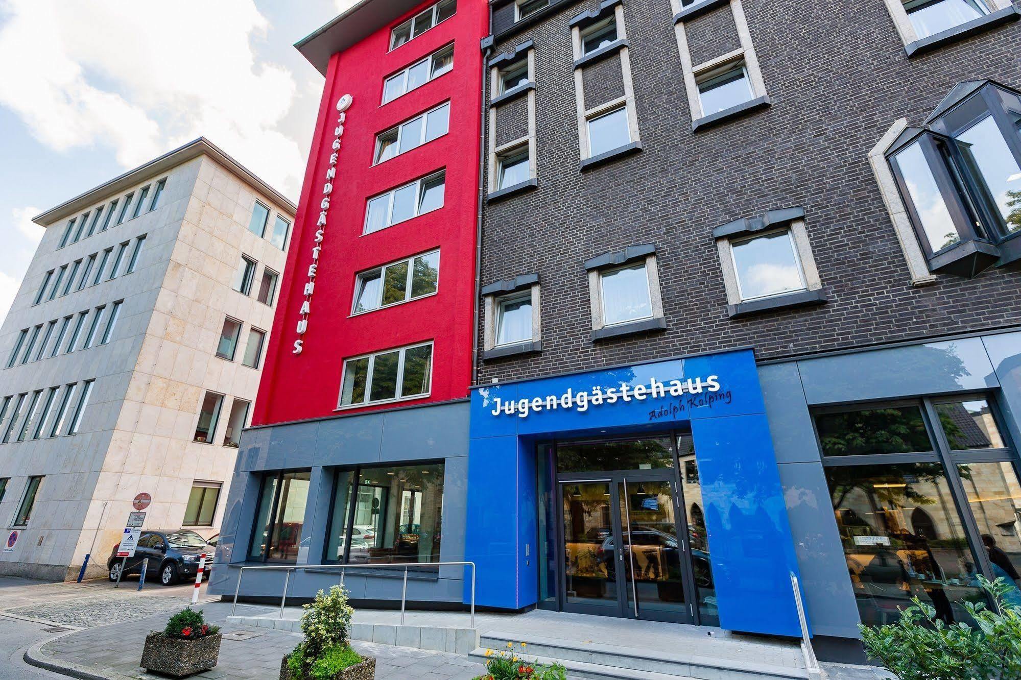 Djh Jugendgaestehaus Adolph Kolping Dortmund Exteriér fotografie